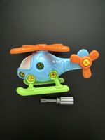 🚁 Schraub-Helikopter für Kinder – wie neu 🚁