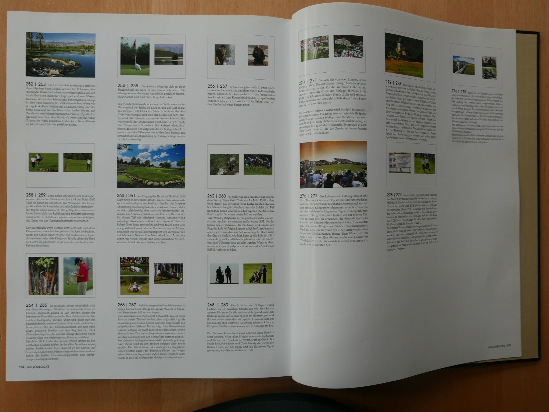 Livres: GOLF  Buch – D'occasion à Rotkreuz par nigal 8
