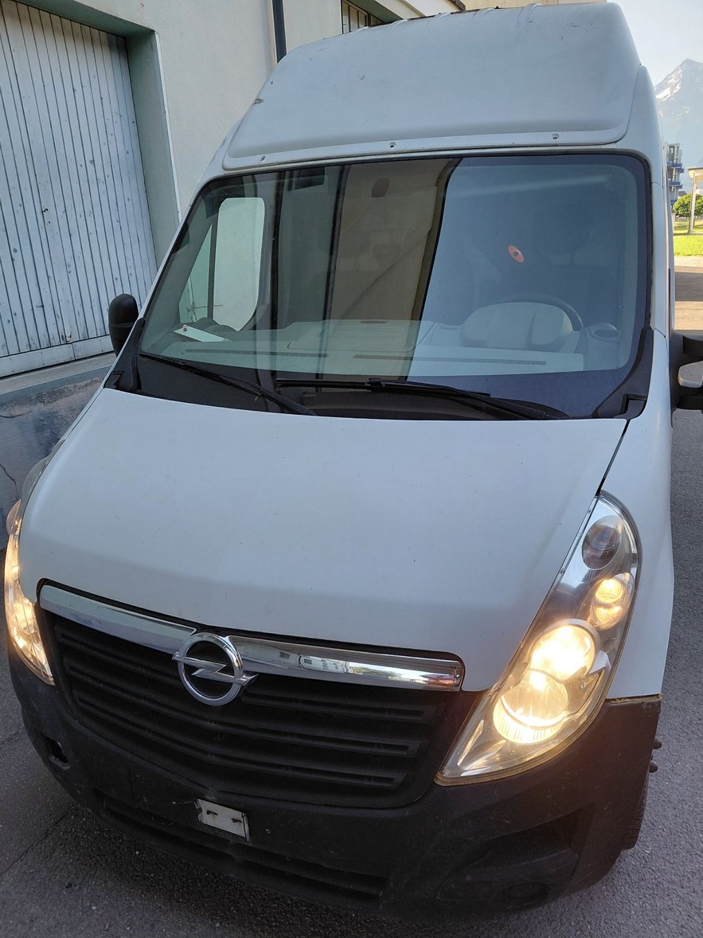 Opel Nutzfahrzeuge: Movano 2011,  Sprinter Transporter Master Ducato Iveco VAN – Gebraucht aus Kriens von auto-profi 4