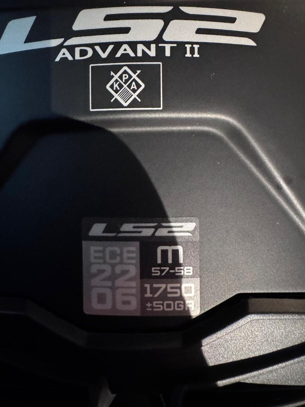 Caschi & visiere: LS2 Advant II 2 – Nuovo (secondo la descrizione) da Wettingen venduto da Mar_v66h 7