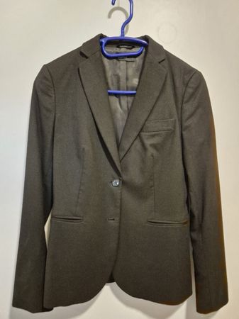 Benetton Blazer schwarz Gr. 34 (IT40) Made in Italy