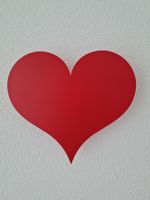 VITRA Metall Wandrelief Heart