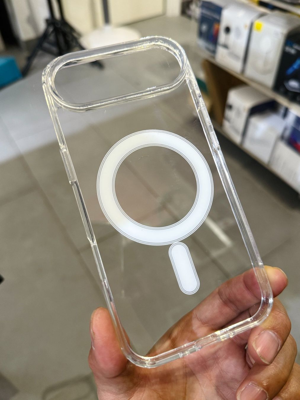 Covers & Schutzfolien: iPhone Air  - Coque transparente magsafe clear – Neu und originalverpackt aus Morges von DigiAC
