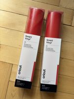 Cricut Smart Vinyl - Permanent Red Vinyl, Two Rolls