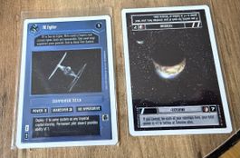 Carte Star Wars TIE Fighter e Tatooine