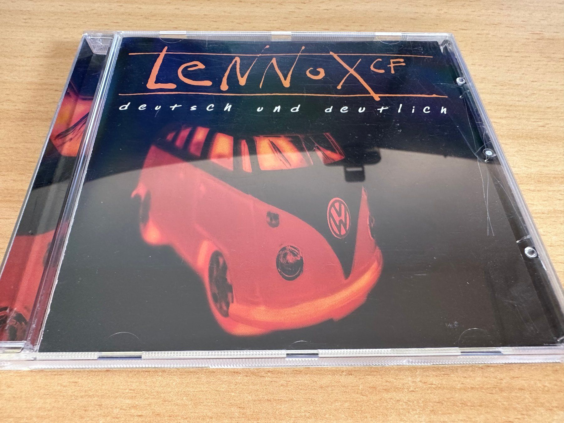 CD: Lennox CF - Deutsch Und Deutlich – Usato da Rikon im Tösstal venduto da Alpenmutz