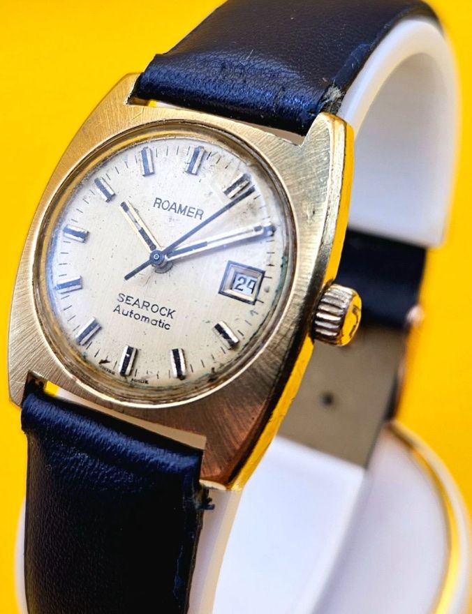 Roamer Orologi: Roamer Searock Automatic, Vintage – Usato da Untersiggenthal venduto da TimeandShine