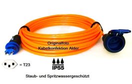 Neues 30m Pur-Verlängerungskabel 3x2,5mm2 T23 IP55