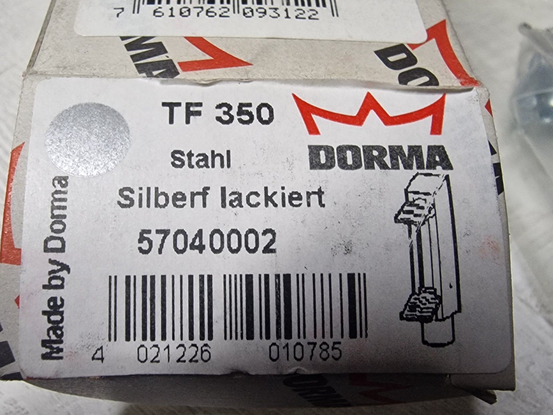 Porte: Dorma Türfeststeller TF350 – Nuovo e nell'imballaggio originale da Uerkheim venduto da Kaufoption 3