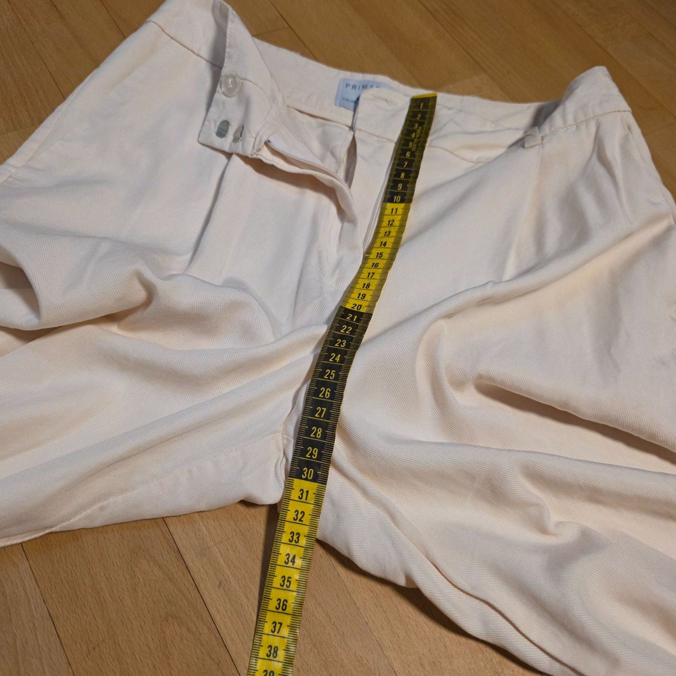 Primark Pantaloni: Primark Lyocell Palazzo Hose Creme Gr. 36/S – Usato da Wald ZH venduto da CapLux 6