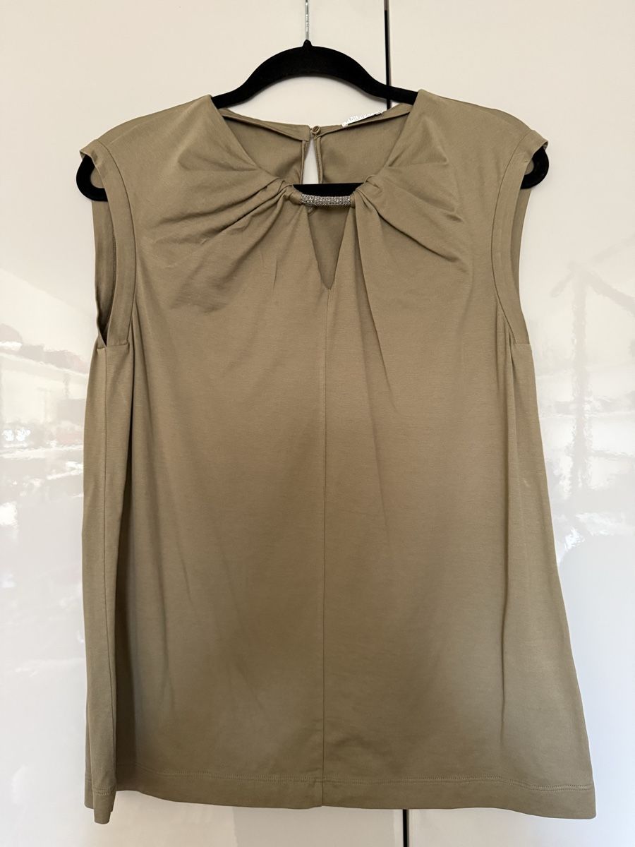 Brunello Cucinelli Camicette: Brunello Cucinelli Blouse size M – Nuovo (secondo la descrizione) da st prex venduto da magdalenaonline 1
