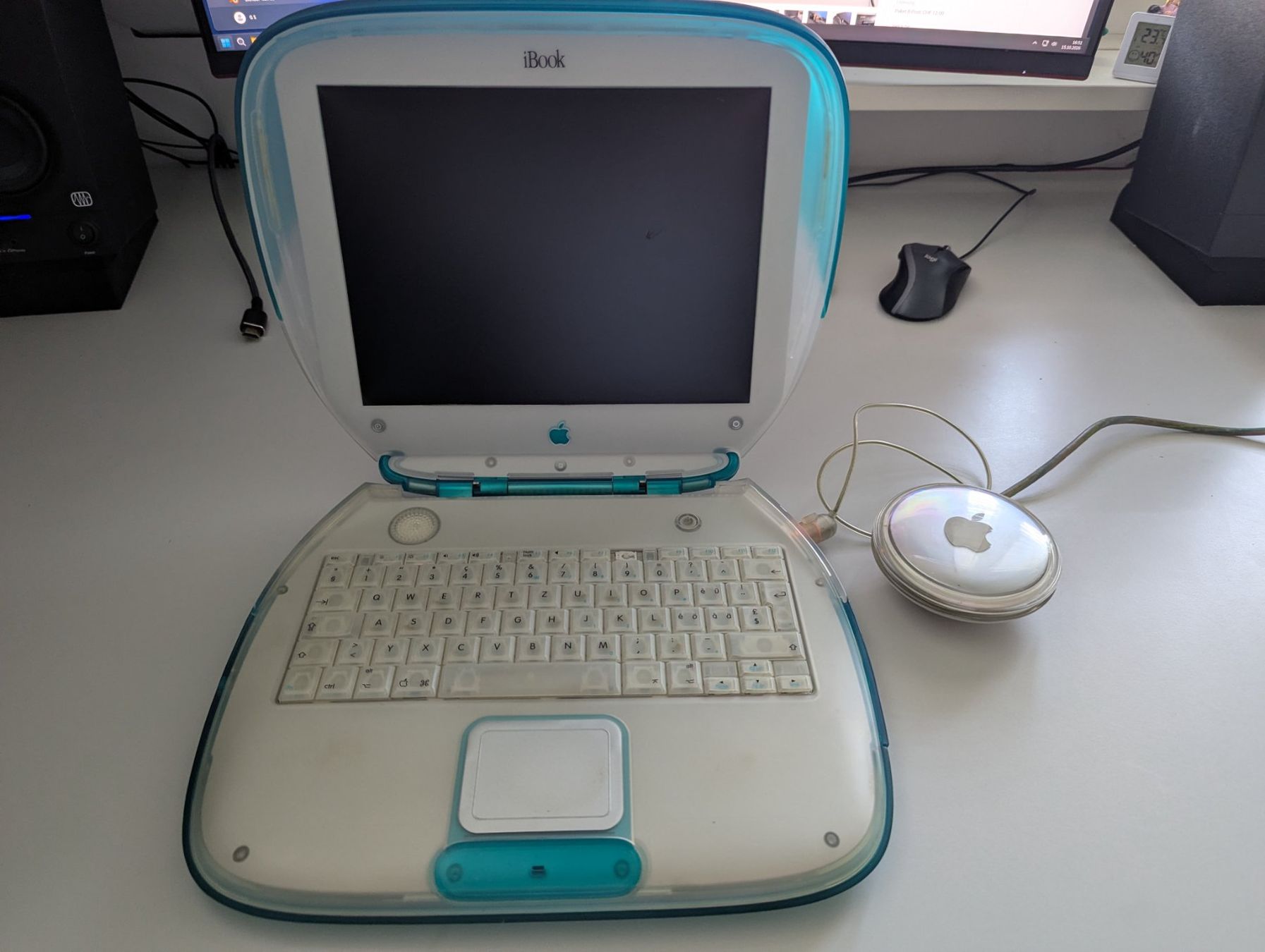 Apple Notebook: Retro Apple iBook G3 "Clamshell" Laptop – Usato da Matten b. Interlaken venduto da eboy_79 4