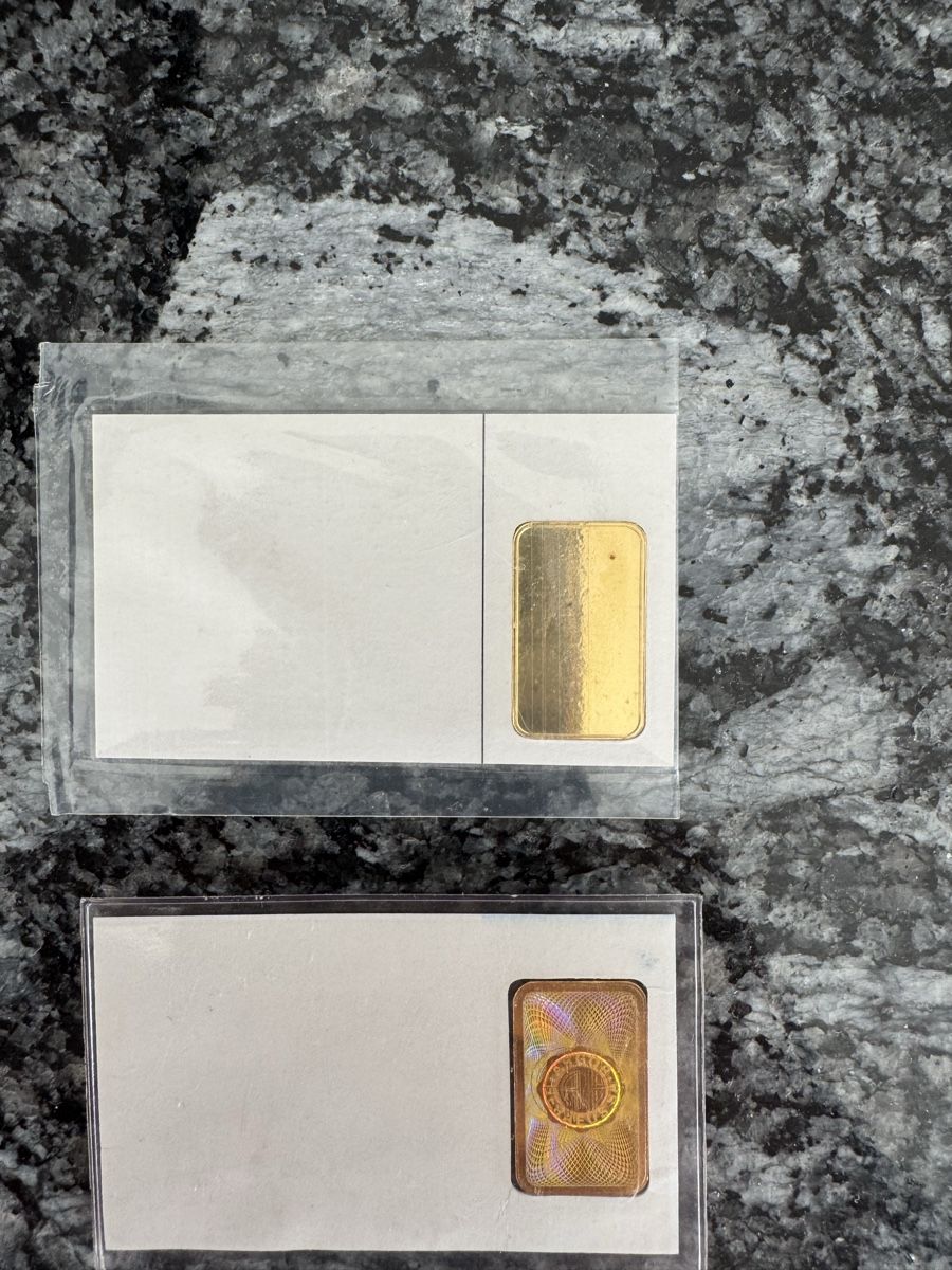 Metalli preziosi: Golbarren 2 x 5g = 10g  – Nuovo e nell'imballaggio originale da Liebefeld venduto da Kosh85 1