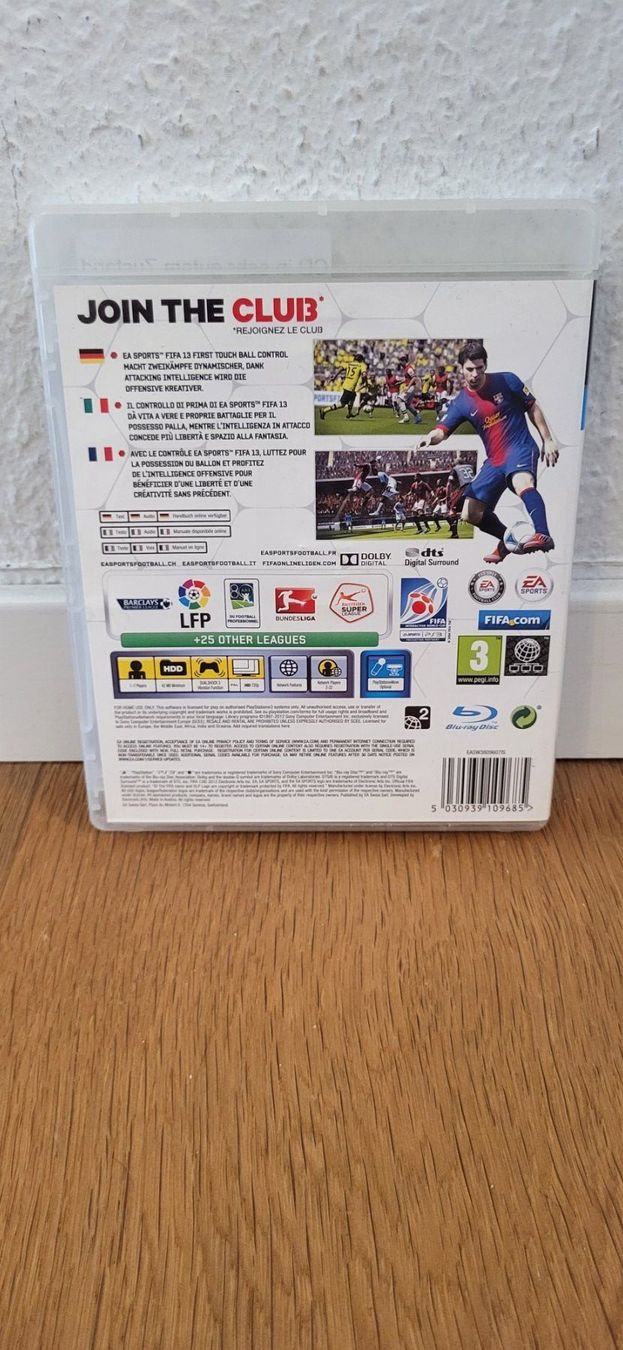 Sony Giochi: PS3 - Fifa 13 – Usato da Münsingen venduto da DigitaleSpielecke 1