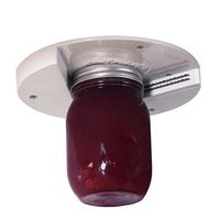 öffnet  Unterschrank Glasöffner Flaschenöffner für Senioren