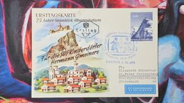 CL35 Carte Postale + Timbre Autriche 1961