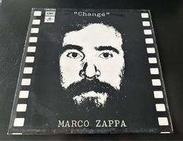 Marco Zappa ‎Change Rare 70’s Swiss Folk Rock LP NM/EX
