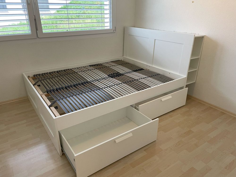 ikea-brimnes-bett-160x200-cm-np-509-chf-gebraucht-in-winterthur