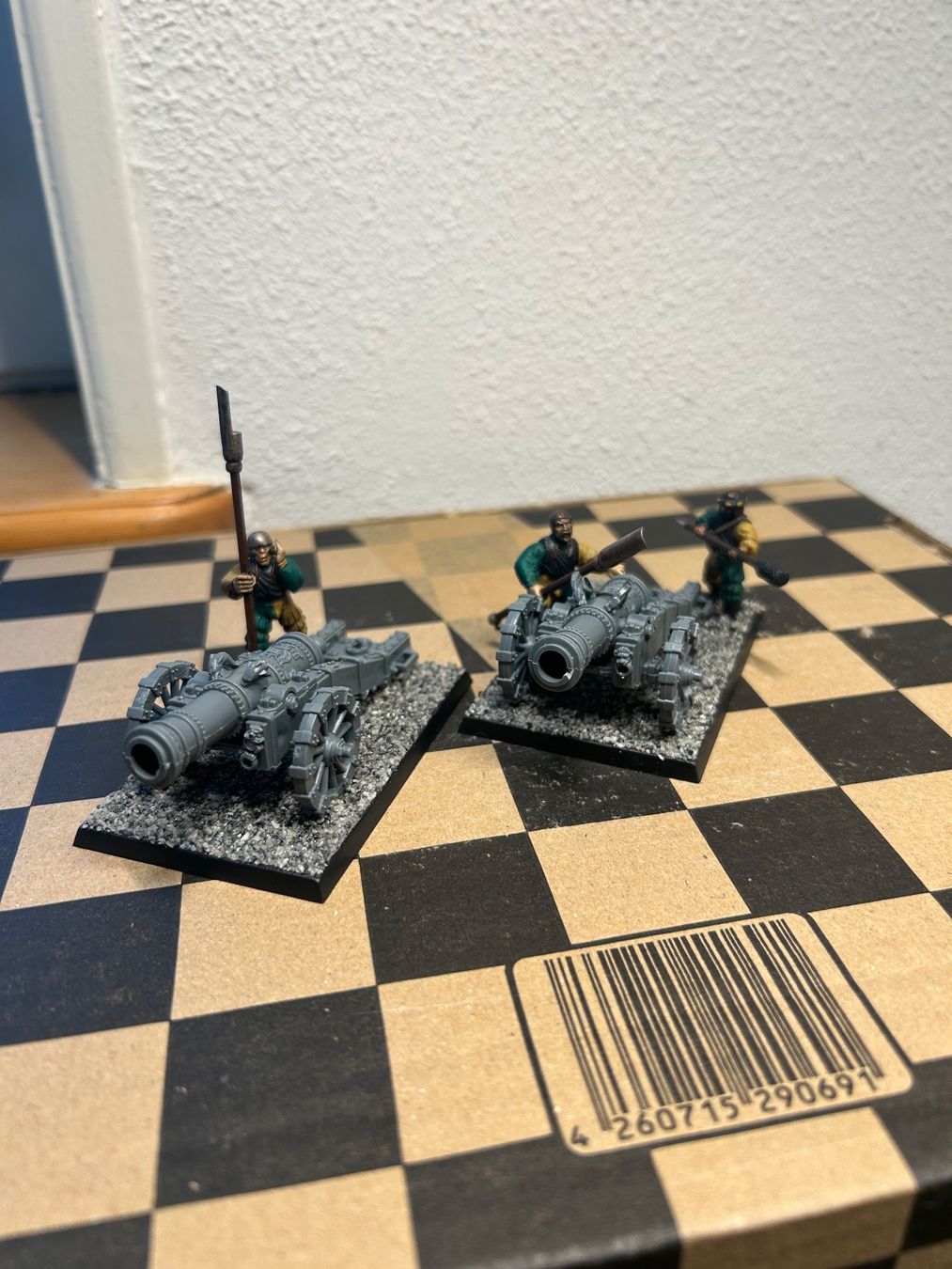 Modellbausätze & Standmodelle: Warhammer The Old World Empire Canons x2 – Gebraucht aus Le Brassus von Hollywood_gni