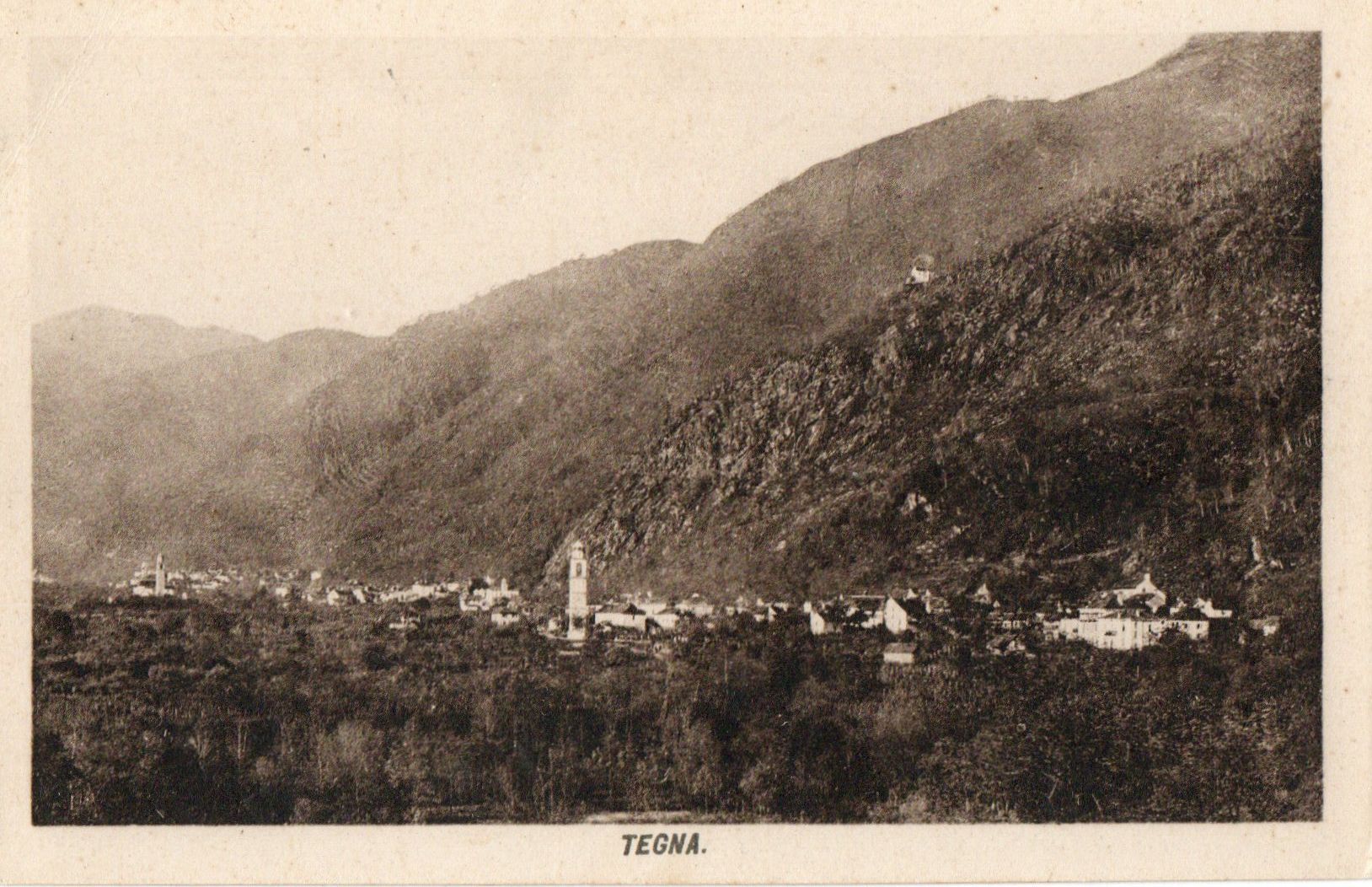 Cartoline postali: Tegna – Nuovo (secondo la descrizione) da Melano venduto da pisonsdro