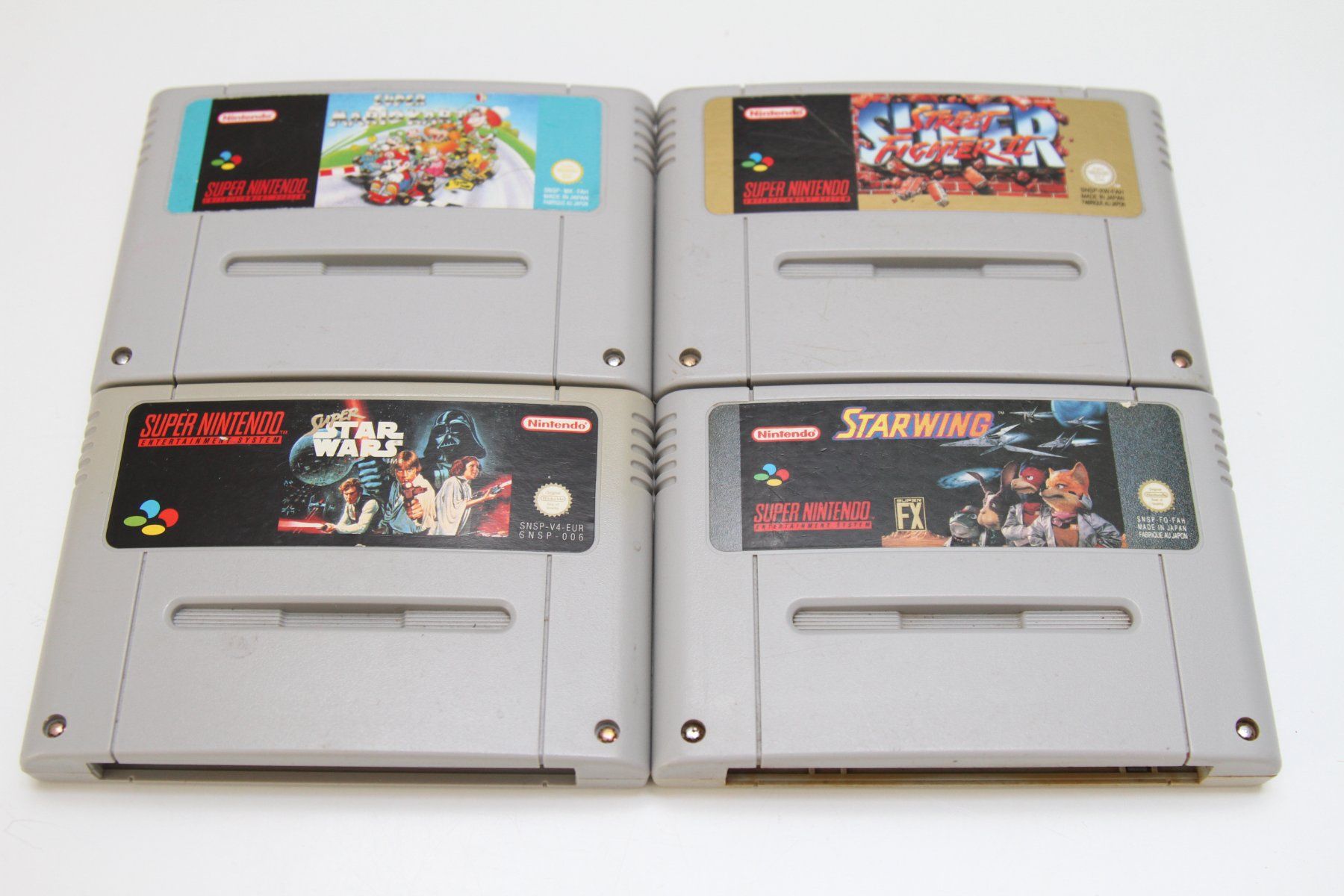 Nintendo Console: Nintendo SNES mit Spielen – Usato da Basel venduto da camelot99 5