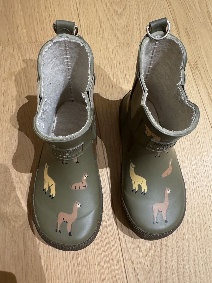 Bisgaard Scarpe per ragazzi: Bisgaard Gummistiefel Gr. 24 – Usato da Rain venduto da Heike5284 1