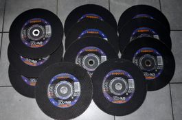 11 x  Rhodius FT 30 Schleifscheibe / Disque à meuler