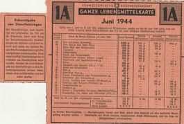 Lot Rationierungmarken 2. W.K.