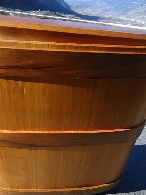 Articoli in legno: Butter - Holzgefäss, oval mit Deckel – Usato da Ergisch venduto da Haemmerli59 3