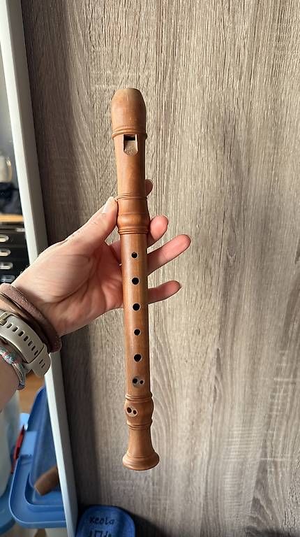 Musikinstrumente: Blockflöte – Gebraucht aus Altendorf von Keolakay 2