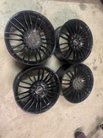 4x Leichtmetallräder Borbet 9 x 20 ET35 mm schwarz gebraucht