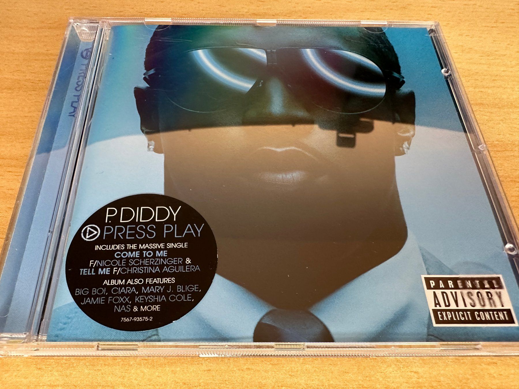 CD: P. Diddy – Press Play – Usato da Rikon im Tösstal venduto da Alpenmutz