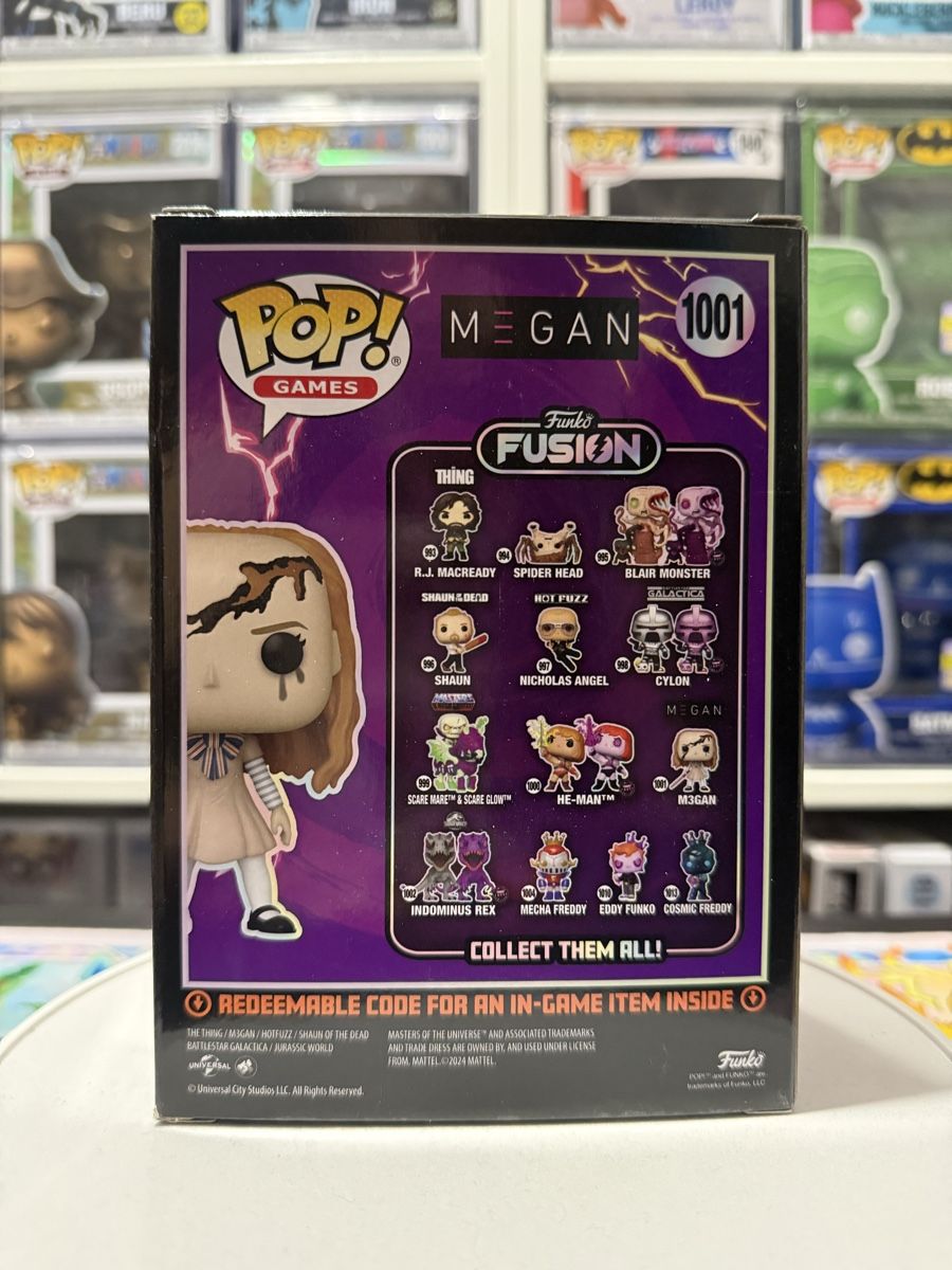 Funko Figuren: Funko M3gan 1001 – Neu und originalverpackt aus Flüelen von alex_y88 2