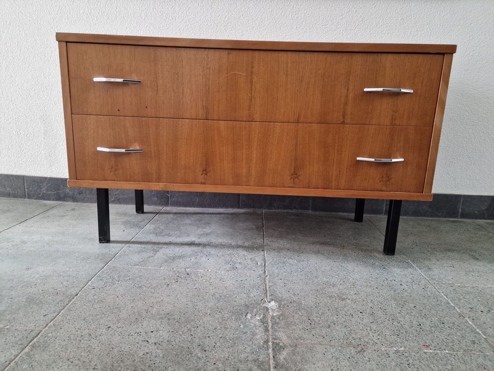 Vintage Kommode Sideboard 60er Jahre Mid-Century Retro | Kaufen auf Ricardo