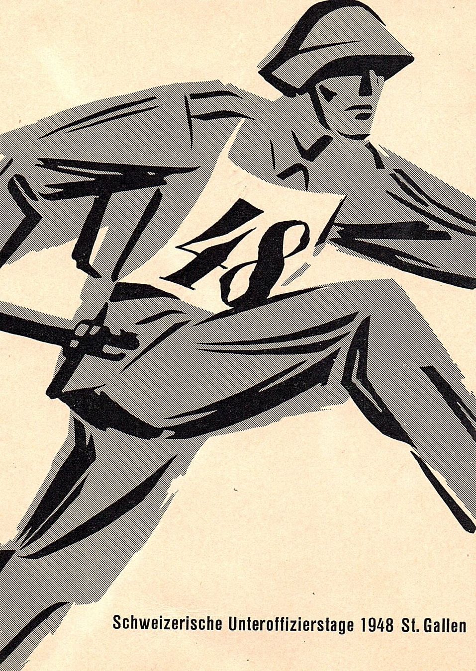 Cartoline postali: Ansichtskarte Militär Schweiz 2. Weltkrieg – Usato da Mörschwil venduto da aik_x8mc