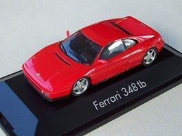 Ferrari 348tb Bausatz 1:43, Rarität !