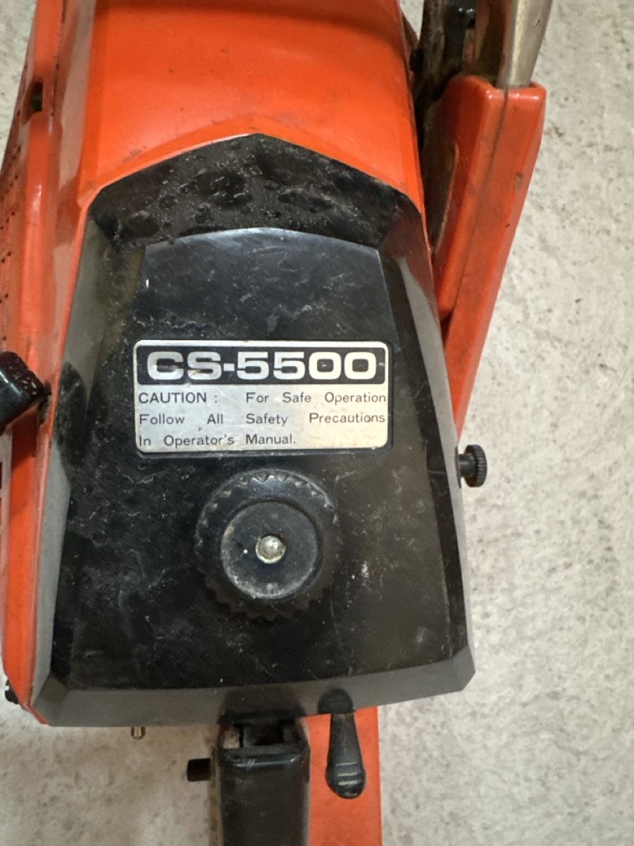 Sägen: Kettensäge ECHO CS-5500 Occasion – Gebraucht aus Adelboden von fipu_1991 1