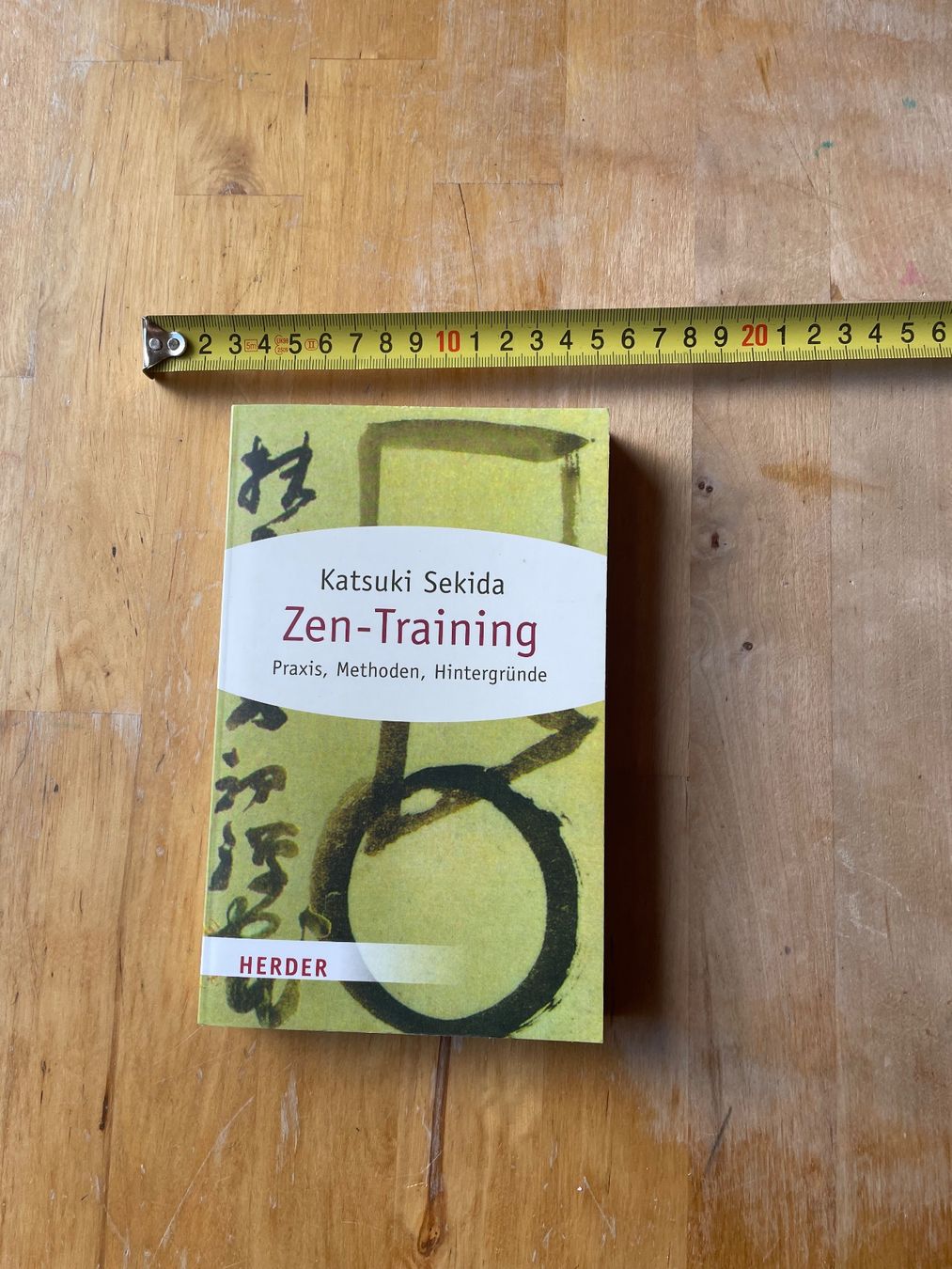 Libri: Zen-Training von Katsuki Sekida, Praxis, Methoden, Top! – Usato da Sent venduto da ManuelB07