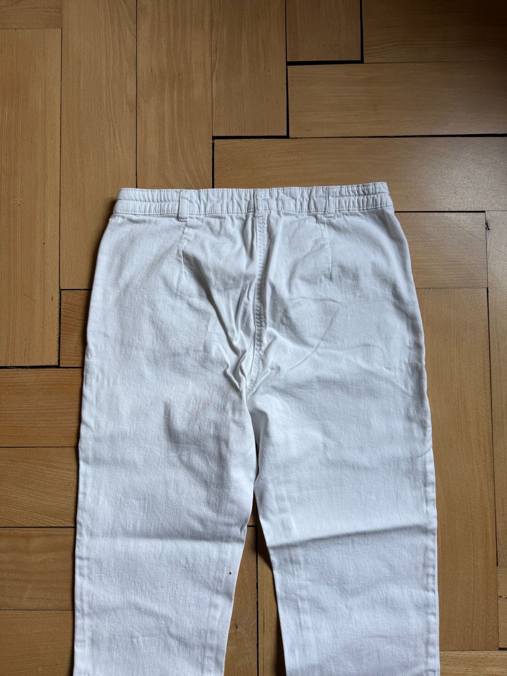 Pantaloni: Hose weiss M – Usato da Zürich venduto da Diazaio 2
