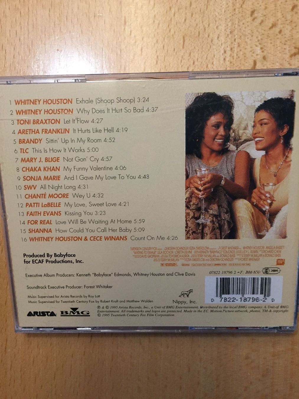 CD: Waiting to Exhale - Soundtrack – Usato da Rüti ZH venduto da alumedien 1
