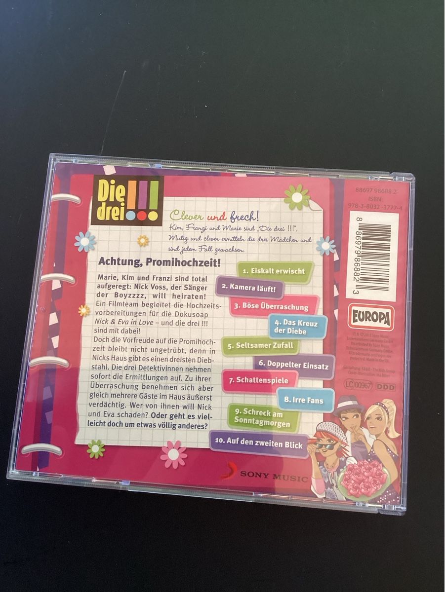 CD: Die drei Ausrufezeichen  – Usato da Kirchleerau venduto da Winnie017 1