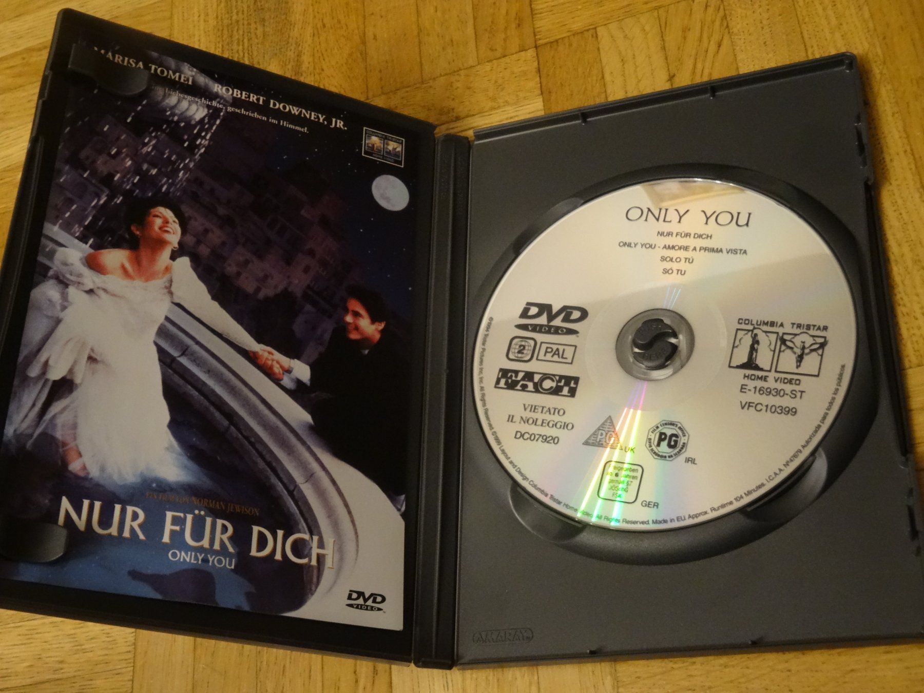 Tutti i DVDs: Nur für dich (DVD) – Usato da Olten venduto da Disc-Verkauf 1