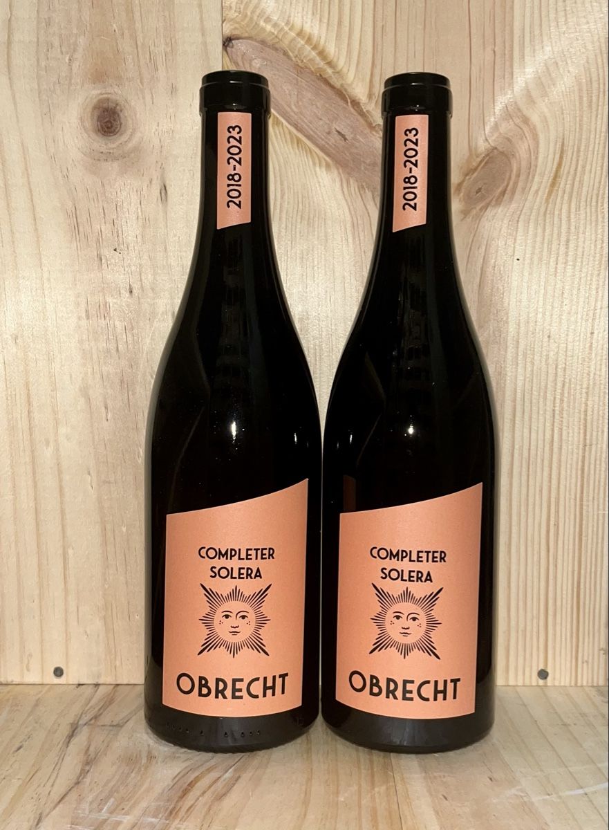 Vino: Obrecht Completer Solera – Nuovo (secondo la descrizione) da Zürich venduto da OoO