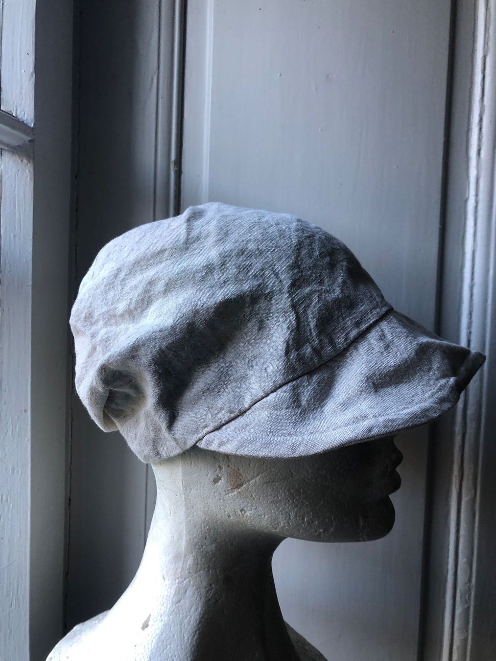 Copricapi, berretti & cappellini: Chapeau japonais lin – Nuovo e nell'imballaggio originale da Arnex-sur-Orbe venduto da cameleonfringant 2