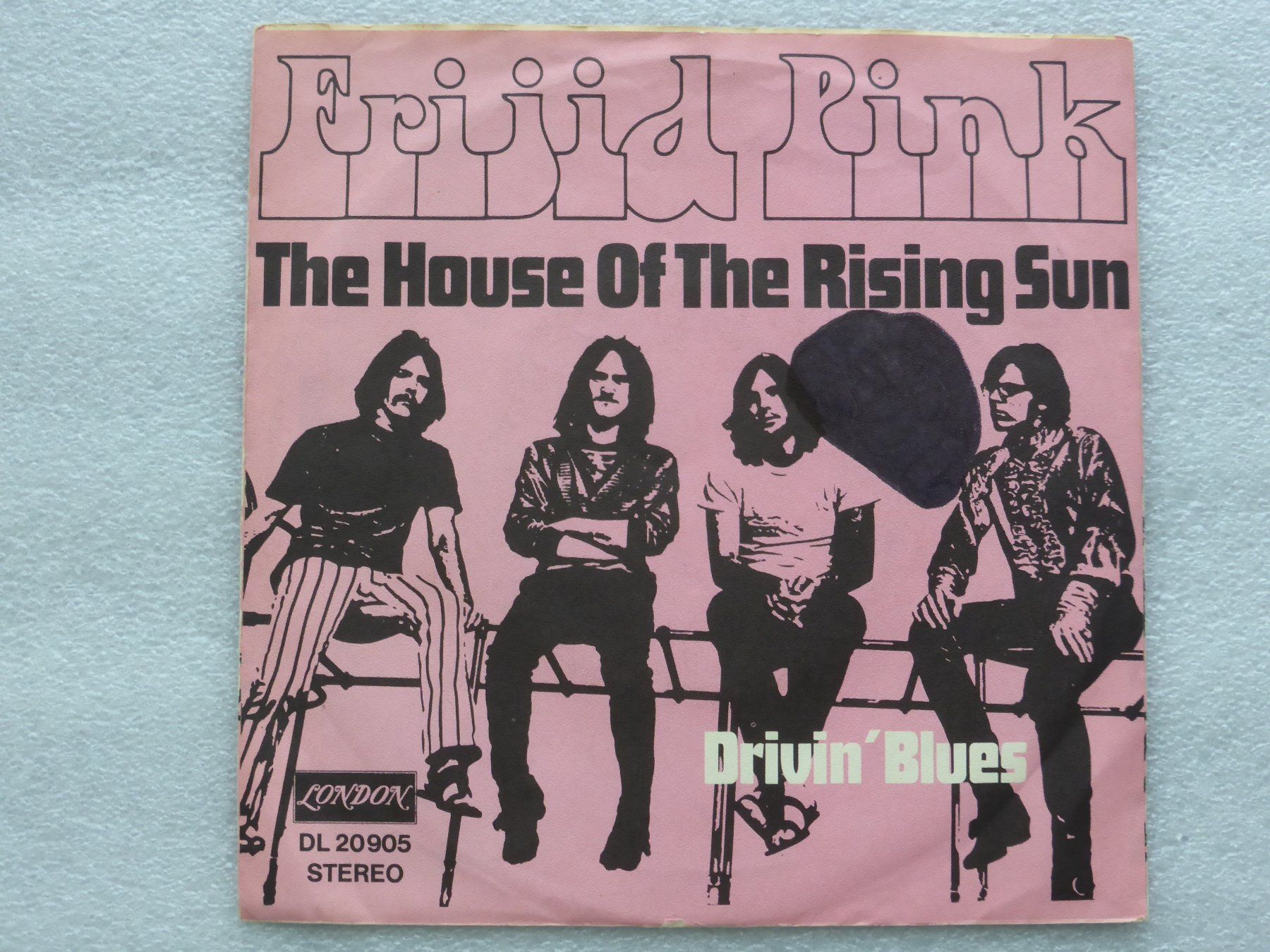 Dischi in vinile: Vinyl Single  FRIJID PINK – Usato da Küssnacht am Rigi venduto da Mondkinder 3