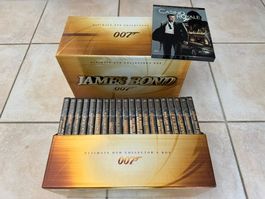 James Bond 007 DVD Sammelbox mit 21 Filmen