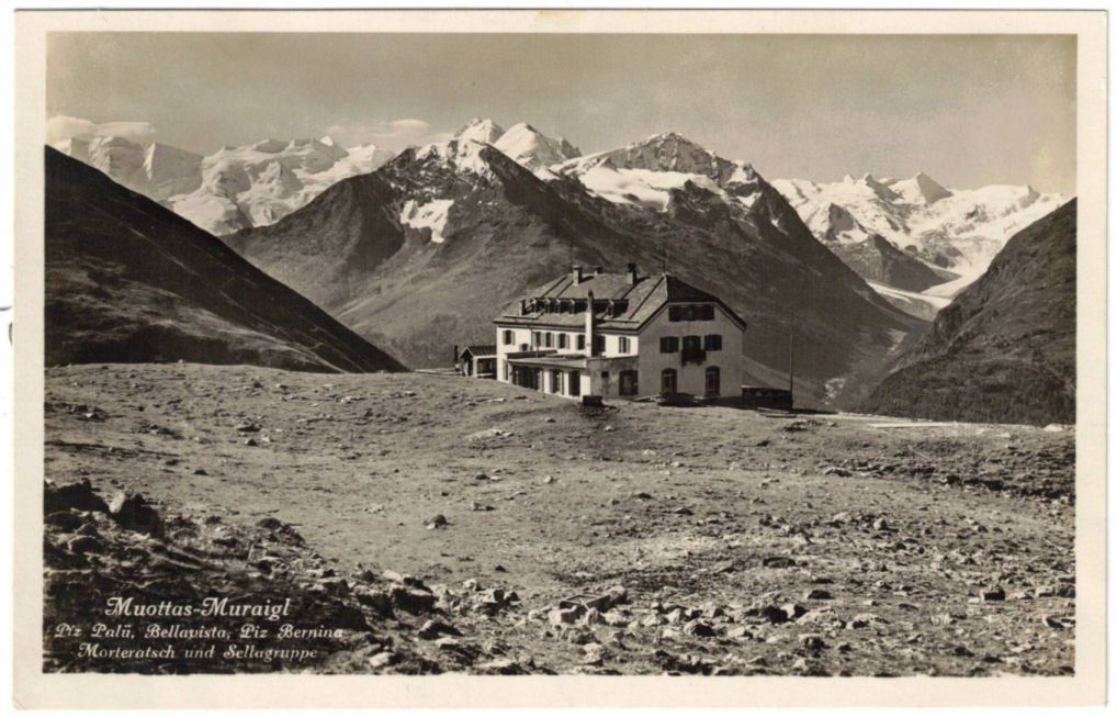Cartoline postali: St. Moritz - Standseilbahn Muottas Muragl Bergstation – Usato da Binningen venduto da Mountainrider