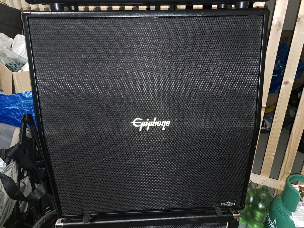 Epiphone 4X12 Eminence Speakers Kaufen auf Ricardo