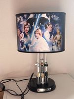 Star Wars lampe et boule à neige 