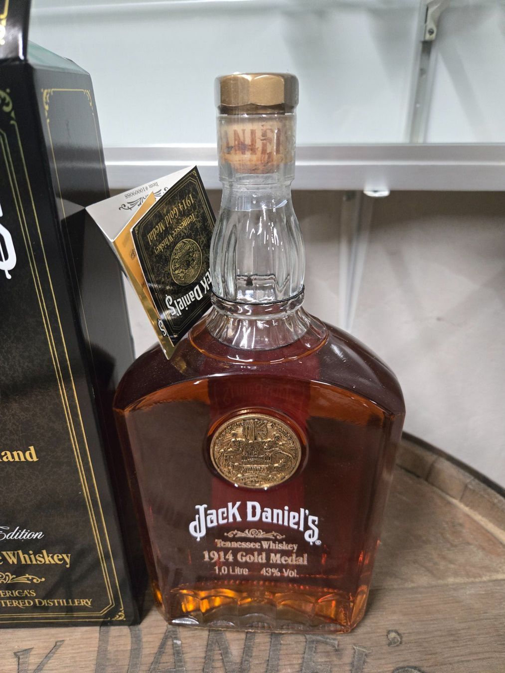 Jack Daniels Bevande alcoliche: Jack Daniel's 1914 Gold Medal – Nuovo e nell'imballaggio originale da Kirchberg BE venduto da Cardinal71